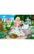 Puzzle 60 el. Ksi�niczka z �ab�dziem Castorland