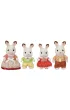 Sylvanian Rodzina kr�lik�w z czekoladowymi uszkami
