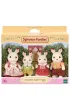 Sylvanian Rodzina kr�lik�w z czekoladowymi uszkami