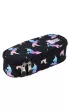 St. Majewski Pi�rnik saszetka usztywniona z wewn�trzn� klapk� Rainbow Unicorns