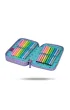 CoolPack Pi�rnik potr�jny z wyposa�eniem Jumper 3 Stitch Pastel
