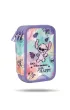CoolPack Pi�rnik potr�jny z wyposa�eniem Jumper 3 Stitch Pastel