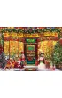 Puzzle 1000 el. The Christmas Shop by G.Wal Eurographics