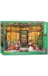 Puzzle 1000 el. The Christmas Shop by G.Wal Eurographics