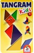 Gra Tangram dla dzieci w metalowej puszce Schmidt Spiele-Gry