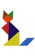 Gra Tangram dla dzieci w metalowej puszce Schmidt Spiele-Gry