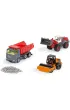 GIFT SET - Pojazdy budowlane Siku Super S6329