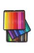 Staedtler Kredki owkowe, szecioktne, 72 kolory, metalowe pudeko 72 kolorw