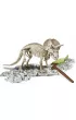 Skamienia�o�ci - Triceratops fluorescencyjny Clementoni