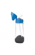 b.box Butelka na wod� tritanowa ze s�omk� Blue Slate 600 ml