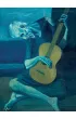 Puzzle 1000 el. Starzec graj�cy na gitarze, Picasso Eurographics