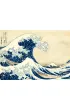 Puzzle 1000 el. Wielka fala w Kanagawie. Hokusai Clementoni
