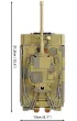 Historical collection wwii HC Panzer VI Tiger no131