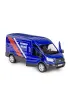 Ford Transit Van 2018 niebieski Daffi