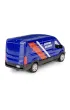Ford Transit Van 2018 niebieski Daffi