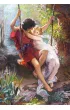 Puzzle 1000 el. Copy of Springtime, Pierre-Auguste Cot Castorland