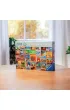 Puzzle 200 el. XL Znaczki pocztowe Ravensburger