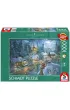 Puzzle PQ 1000 el. Cicha noc Schmidt