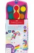 Faber-Castell Farby Connector Unicorn 12 kolor�w