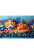 Puzzle 160 el. Paper Art: Kotek Trefl