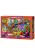 Puzzle 500 el. Parrots in Paradise Castorland