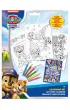 Zestaw do kolorowania z naklejkami Paw Patrol PW20005