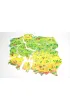 Geo puzzle Polska Abino