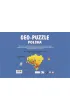 Geo puzzle Polska Abino