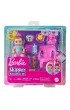 Barbie Lalka dziecko + akcesoria HJY29 Mattel
