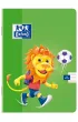 Oxford Zeszyt A5 Lion dwie linie 32 kartki