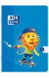 Oxford Zeszyt A5 Lion dwie linie 32 kartki