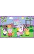 Puzzle 2x24 el. Peppa na placu zabaw Trefl