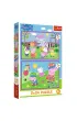 Puzzle 2x24 el. Peppa na placu zabaw Trefl