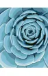 Malowanie po numerach CreArt - Botanical Blue Ravensburger