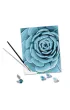 Malowanie po numerach CreArt - Botanical Blue Ravensburger