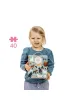 Puzzle Puzzlove CzuCzu 40 el. Psy Bright Junior Media