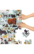 Puzzle Puzzlove CzuCzu 40 el. Psy Bright Junior Media