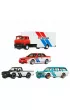 Hot Wheels. Premium Zestaw Real Riders HRT52 Mattel