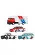 Hot Wheels. Premium Zestaw Real Riders HRT52 Mattel