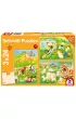 Puzzle 3x24 el. S�odkie zwierzaki Schmidt