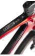 Romet Rower gravelowy NYK 3.0 SRAM czerwono-czarny 52 XS