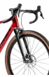 Romet Rower gravelowy NYK 3.0 SRAM czerwono-czarny 52 XS
