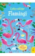 Lubi� nakleja�. Flamingi