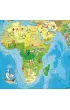 Puzzle 200 el. Mapa �wiata M�odego Odkrywcy ArtGlob