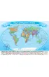 Puzzle 200 el. Mapa �wiata M�odego Odkrywcy ArtGlob