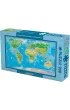 Puzzle 200 el. Mapa �wiata M�odego Odkrywcy ArtGlob