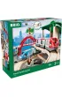 Poci�g osobowy z dworcem 33512 Brio