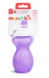 Kubek treningowy z ustnikiem odpornym na gryzienie Munchkin 237ml fioletowy