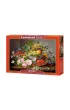 Puzzle 2000 el. Still Life with Flowers and Fruit Castorland