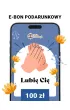 e-Bon Karta Podarunkowa Lubi� Ci� 100 z� TaniaKsiazka.pl